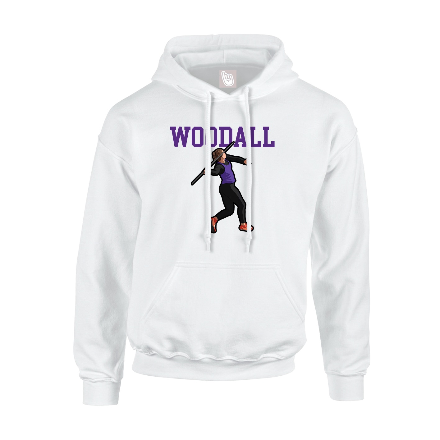 Youth Hoodie — Shirsey in White
