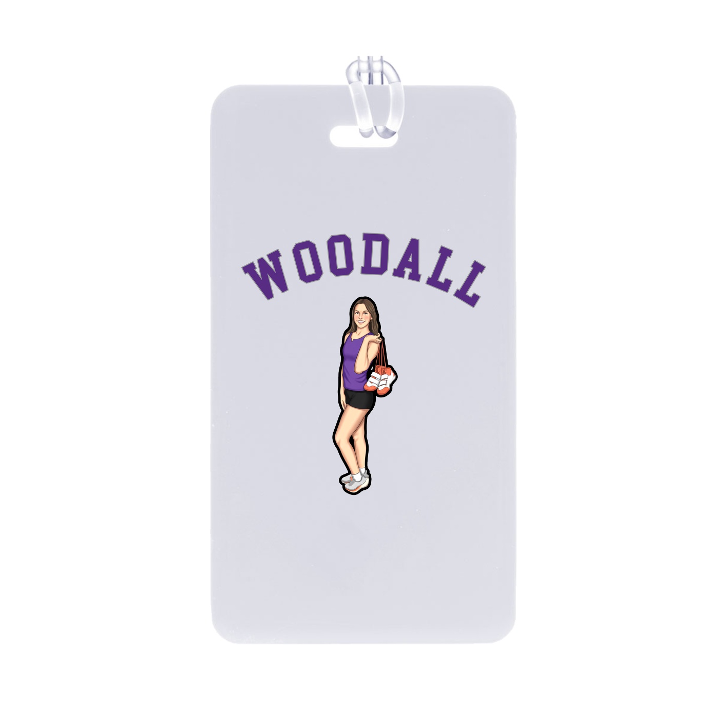 Bag Tag — Shirsey Arch in Classic