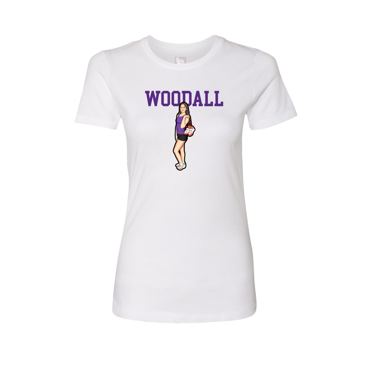 Fitted Women's Tee — Shirsey in White