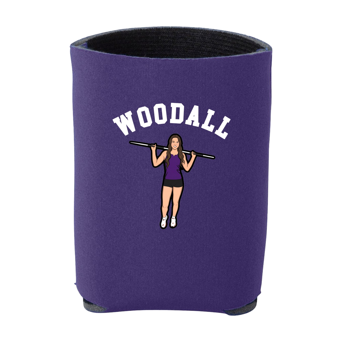 Can Holder — Shirsey Arch in Purple