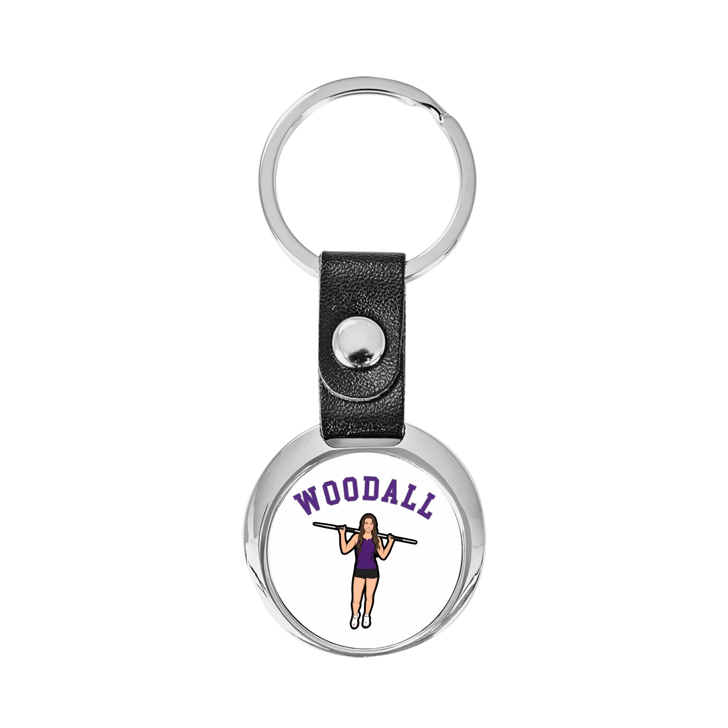 Key Chain — Shirsey Arch in Classic