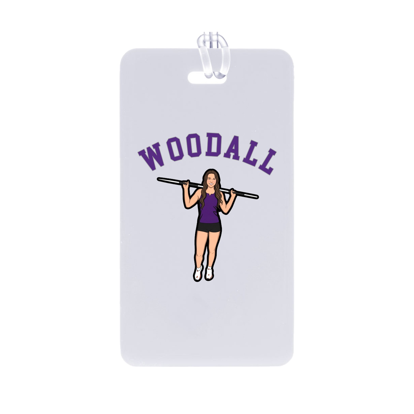 Bag Tag — Shirsey Arch in Classic