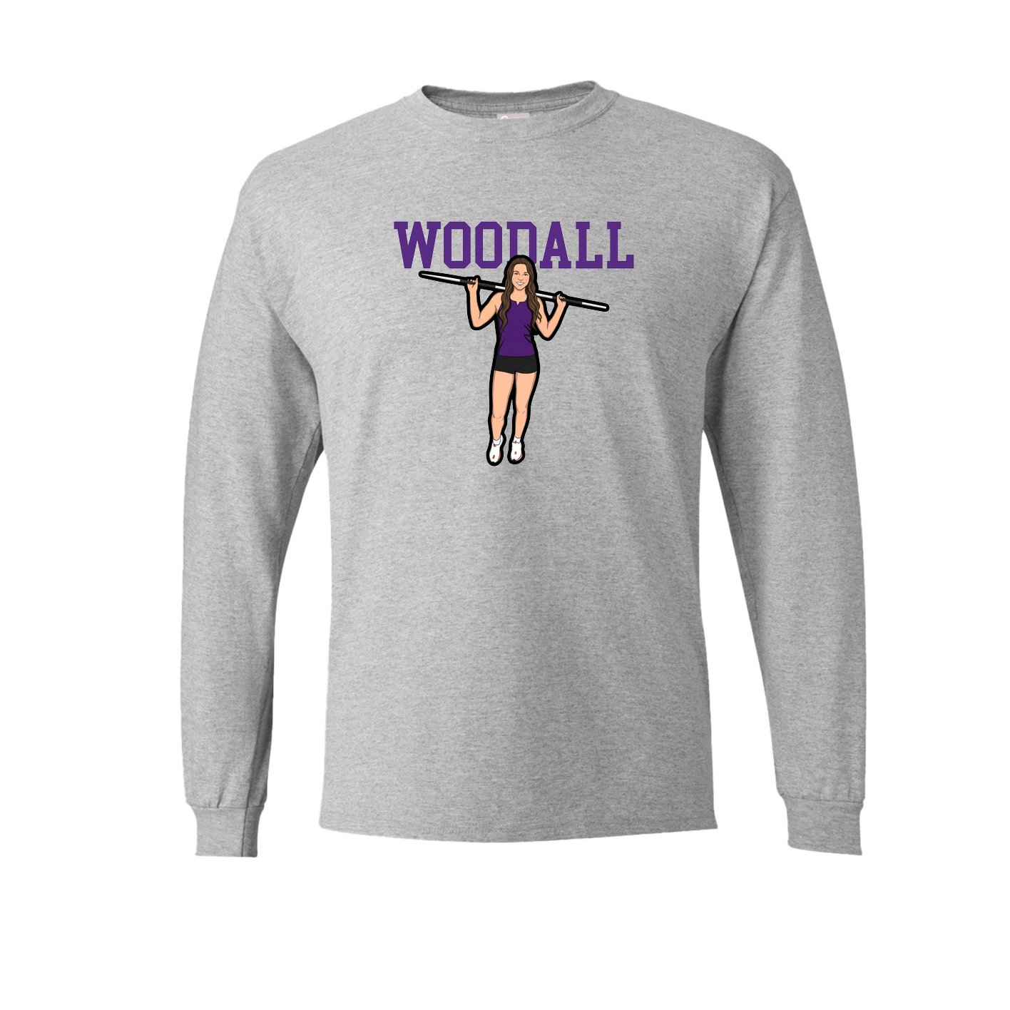 Long Sleeve Tee — Shirsey in Grey