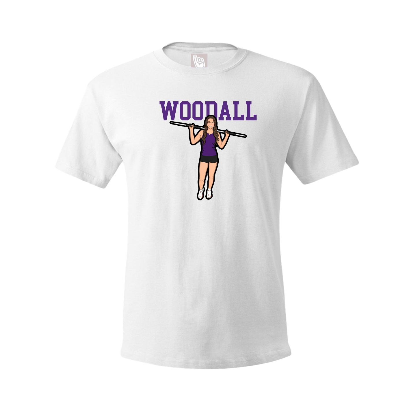 Youth Tee — Shirsey in White