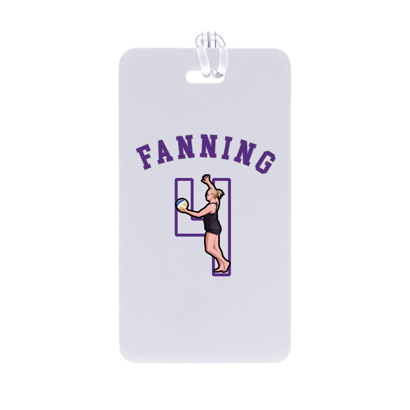 Bag Tag — Shirsey Arch in Classic