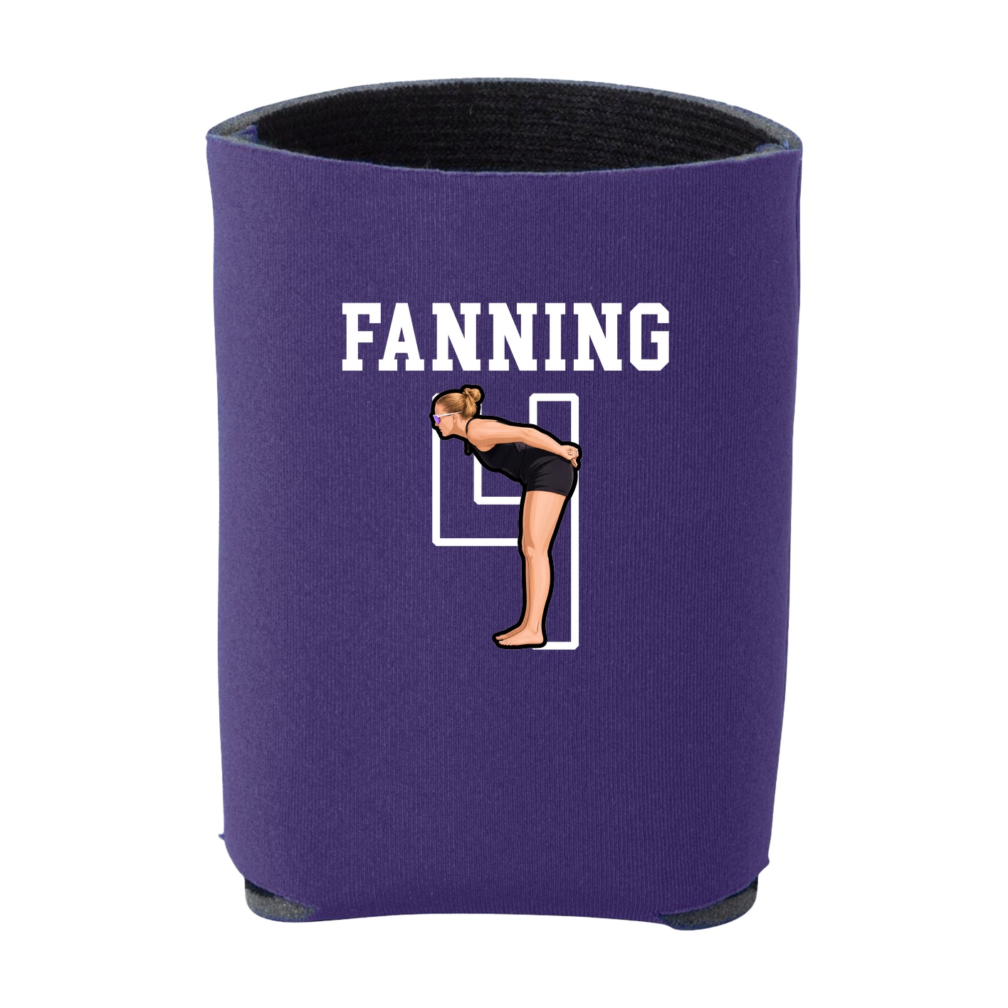 Can Holder — Shirsey in Purple