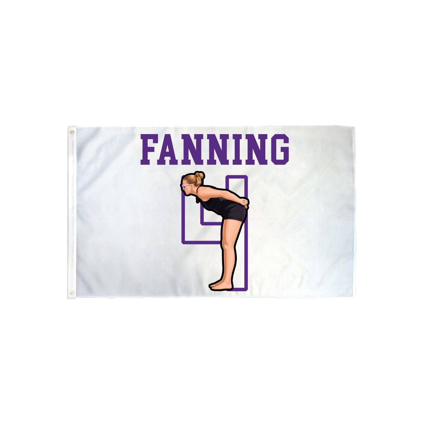3x5 Flag — Shirsey in Classic