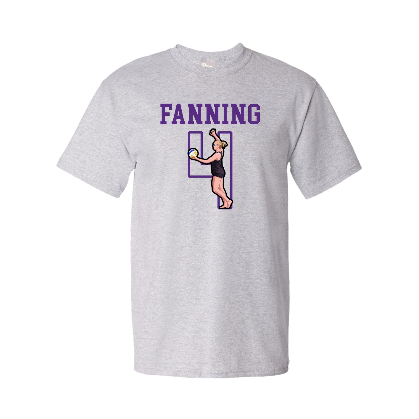 Youth Tee — Shirsey in Grey