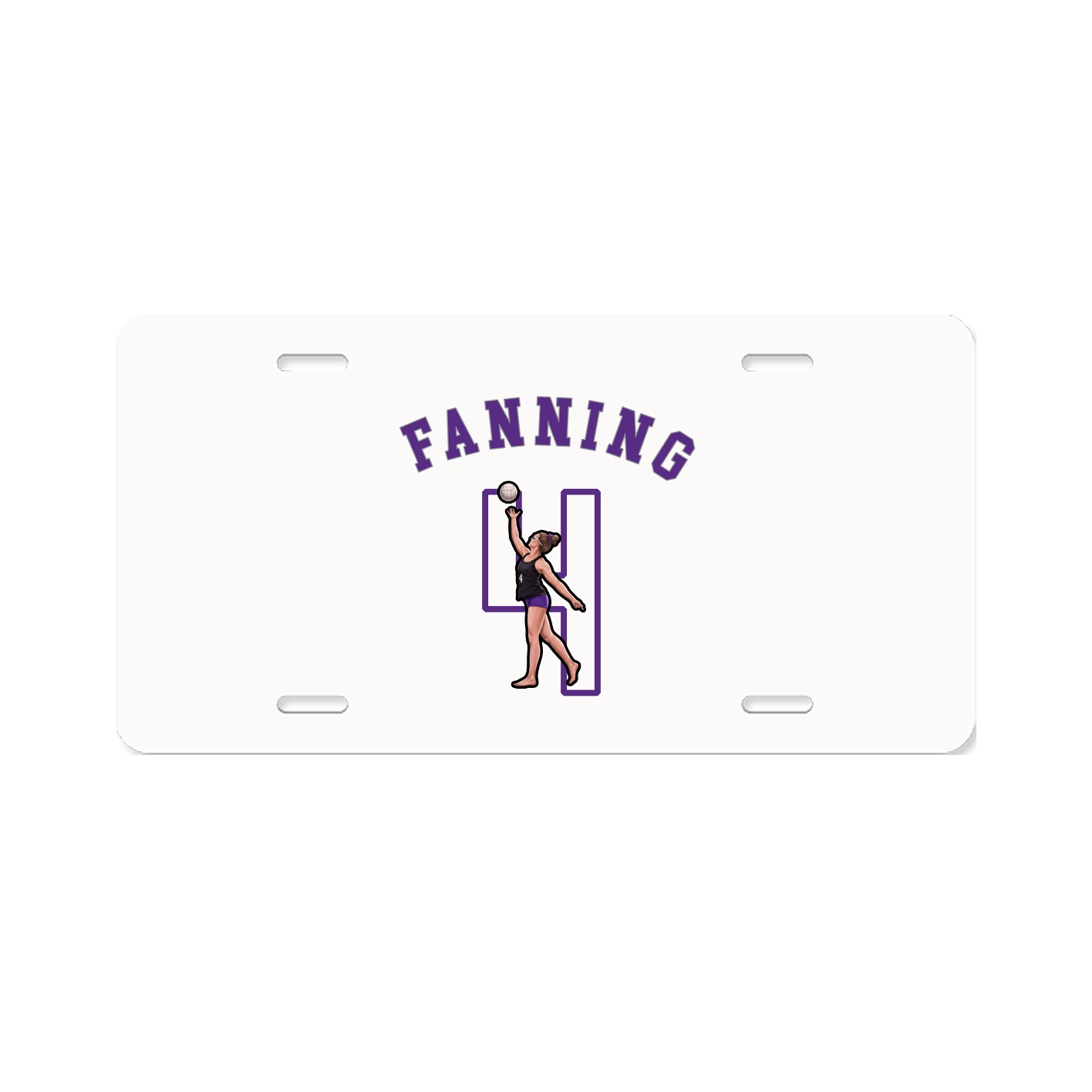 License Plate — Shirsey Arch in Classic