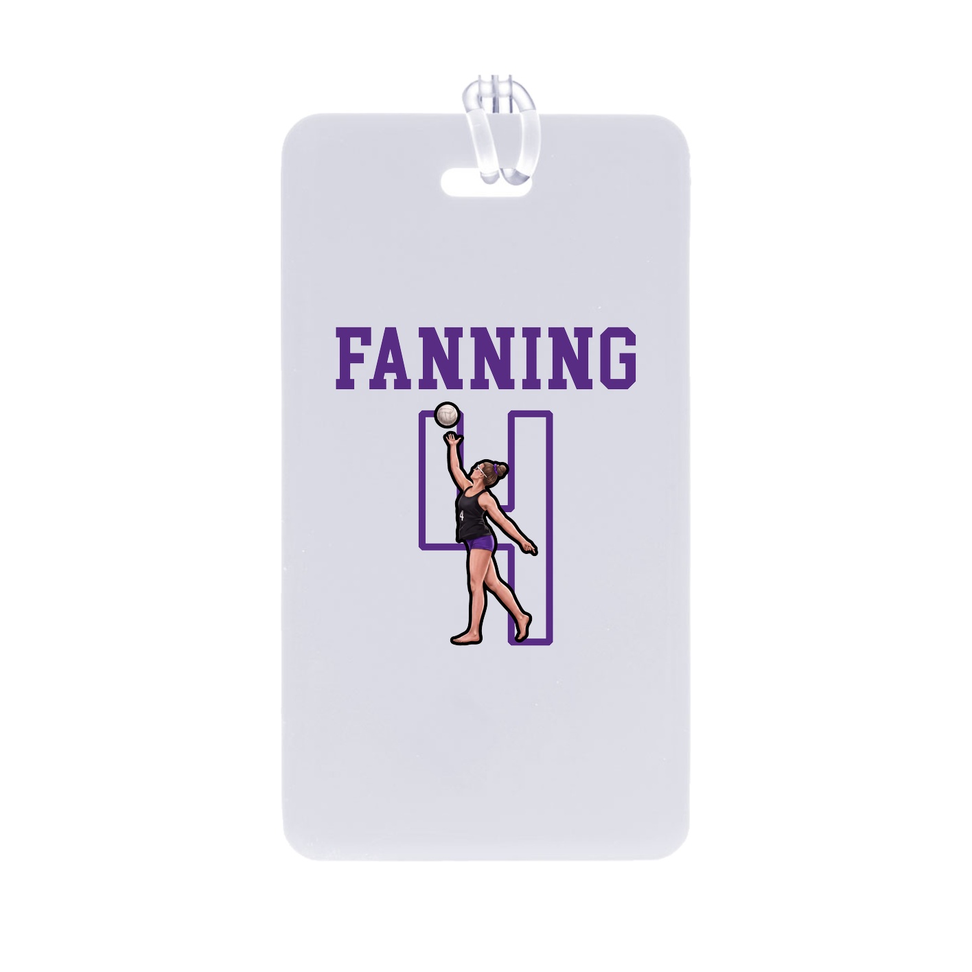 Bag Tag — Shirsey in Classic