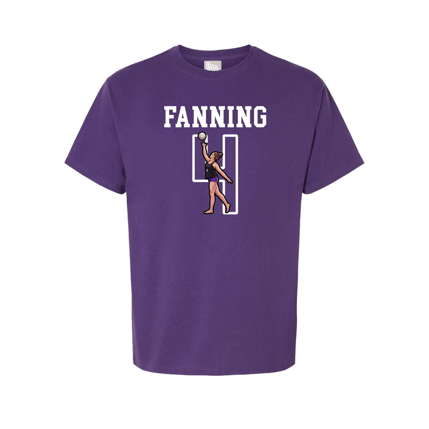 Tee — Shirsey in Purple