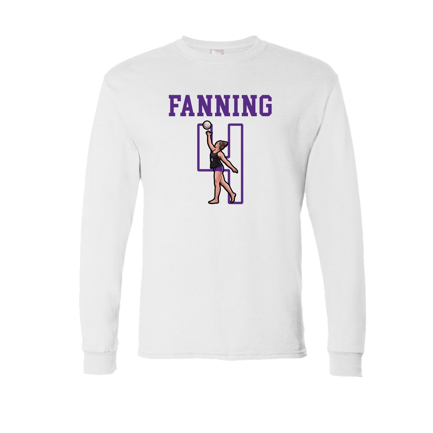 Long Sleeve Tee — Shirsey in White