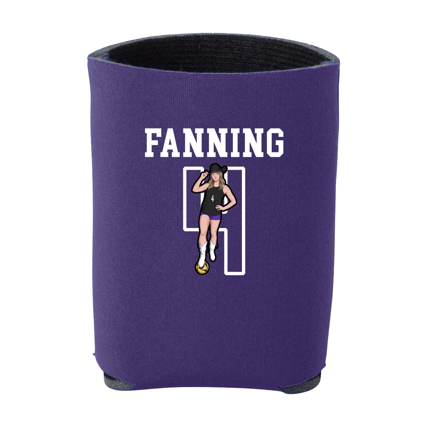 Can Holder — Shirsey in Purple