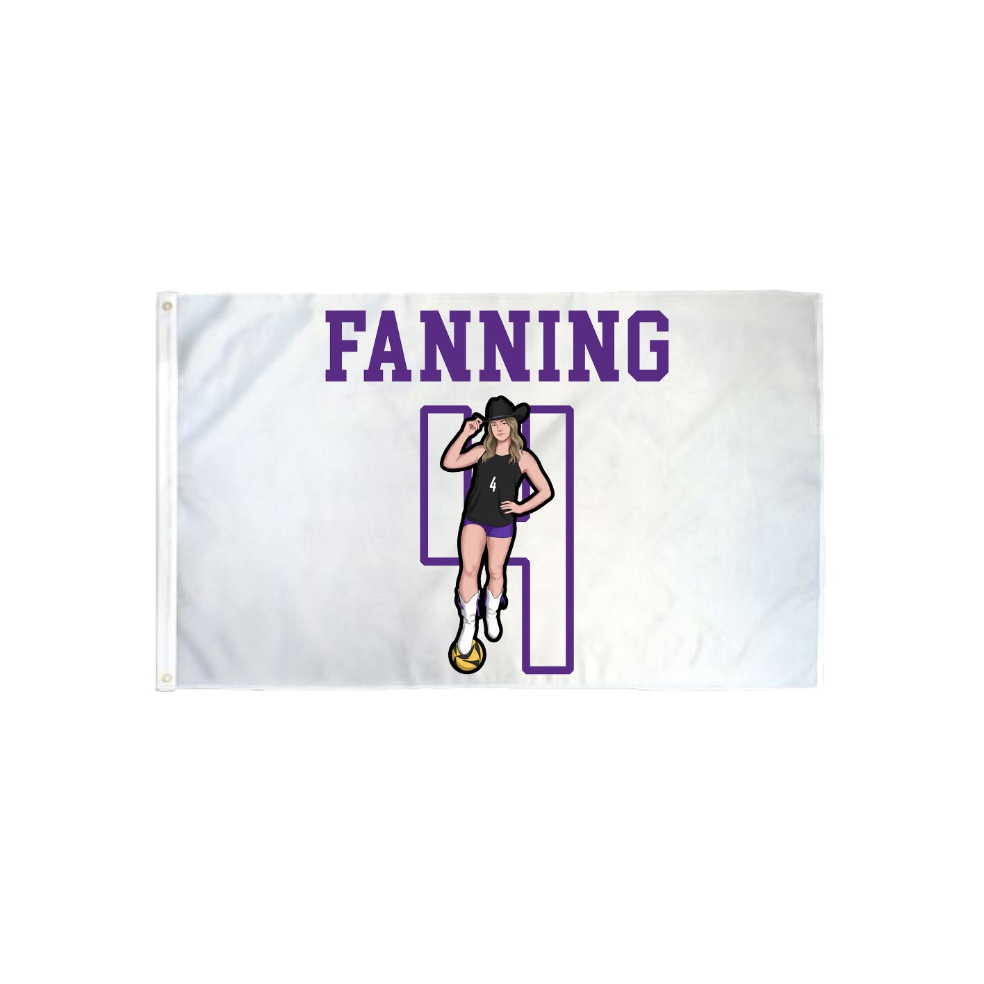 3x5 Flag — Shirsey in Classic