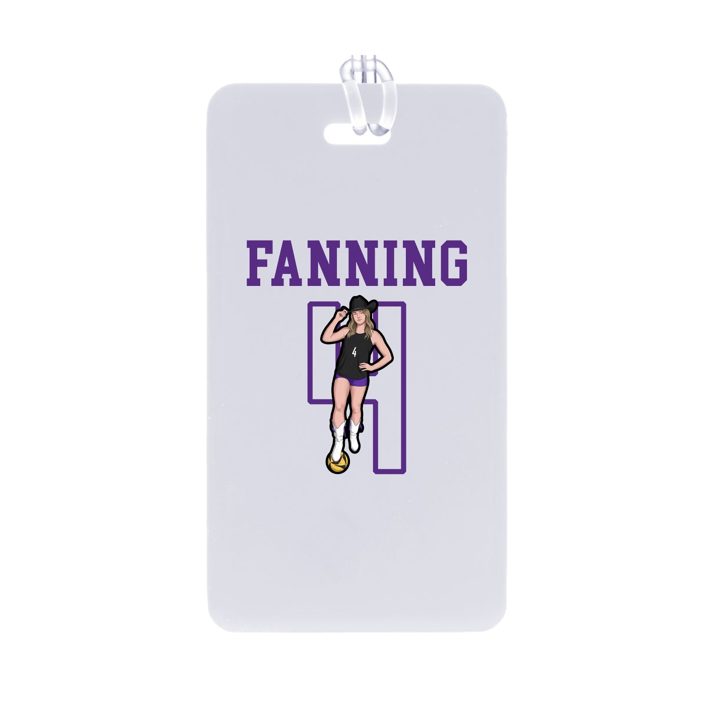 Bag Tag — Shirsey in Classic