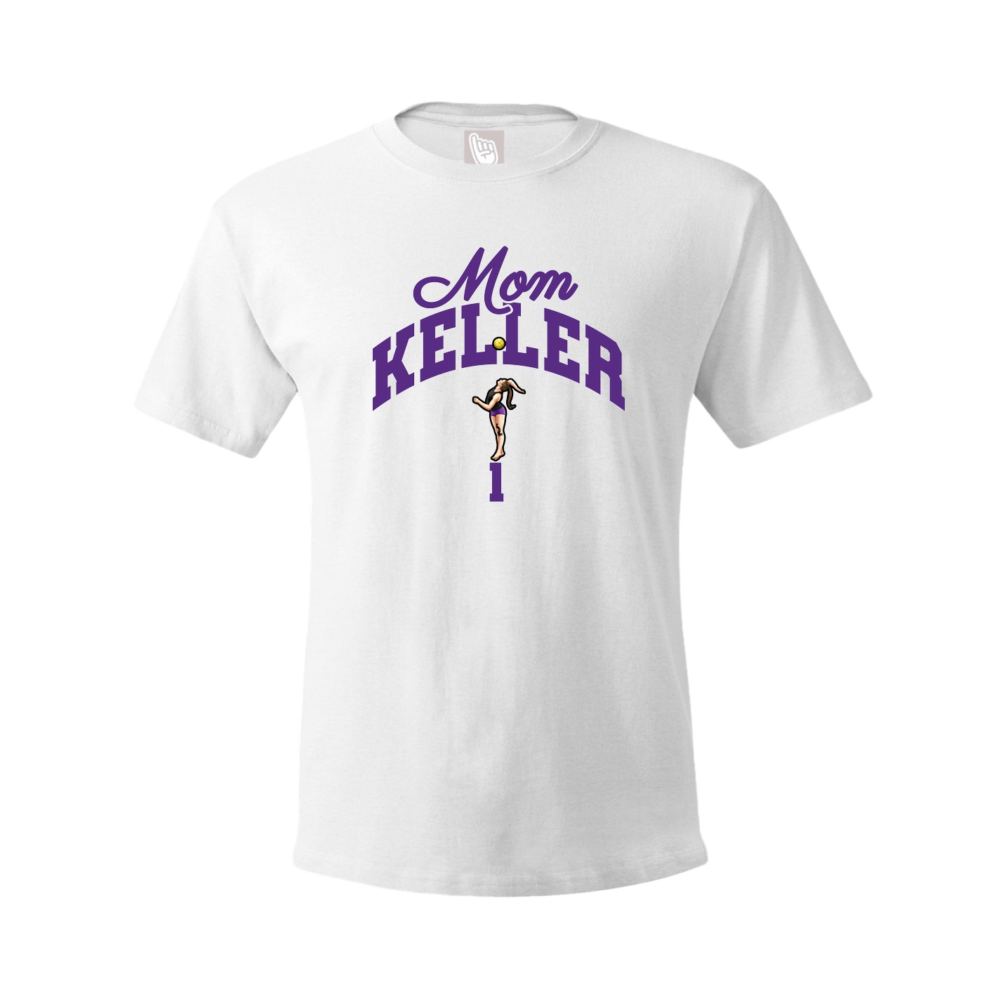Tee — Mothers Day Arch in White