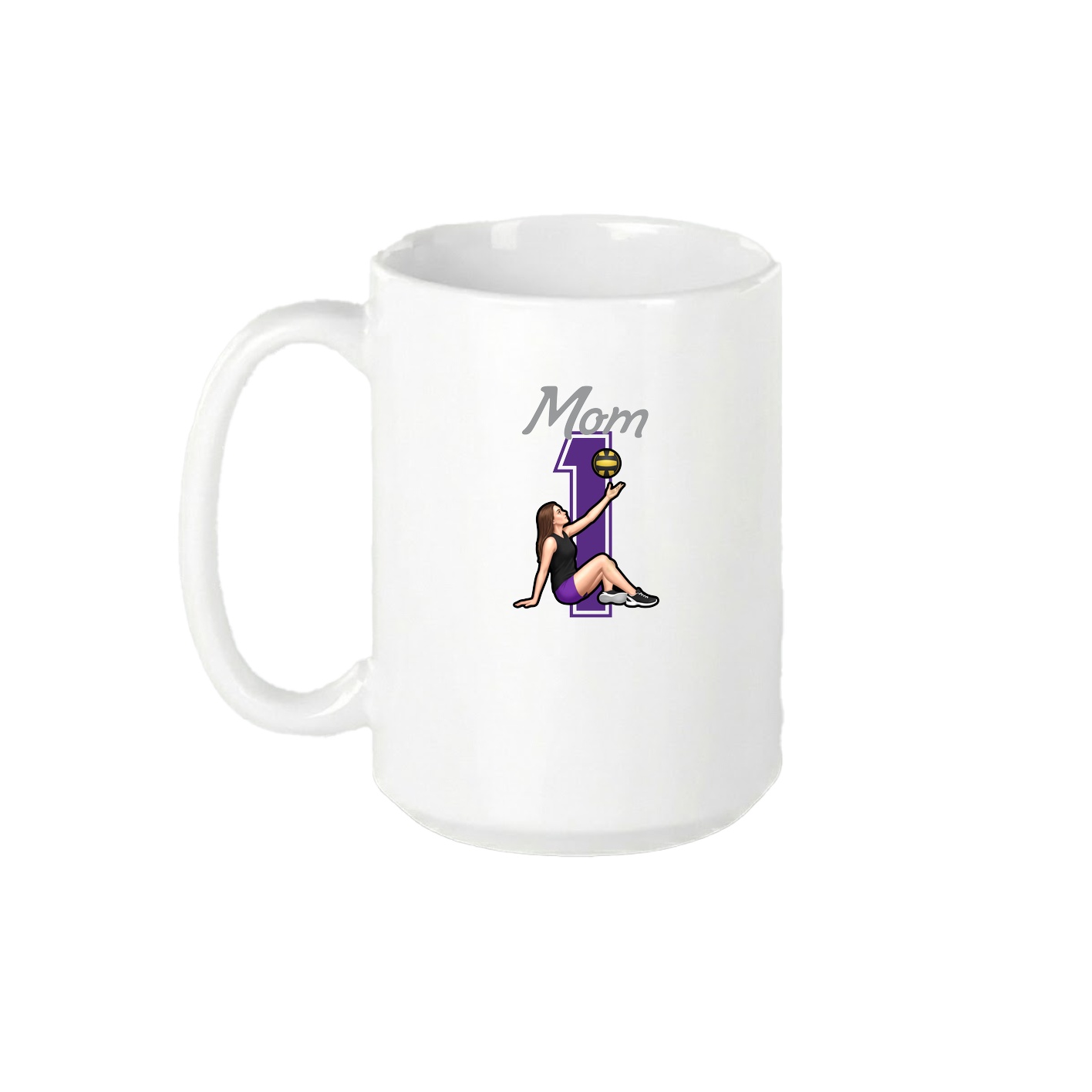 15oz Coffee Mug — Mothers Day Shirsey in White