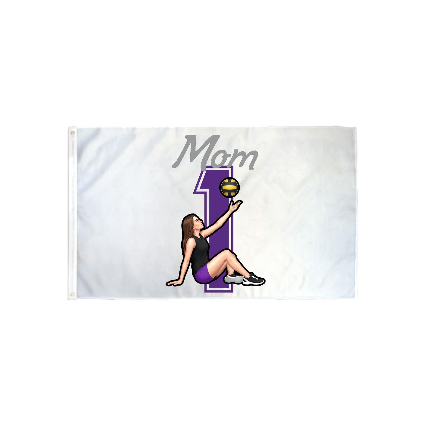 3x5 Flag — Mothers Day Shirsey in Classic