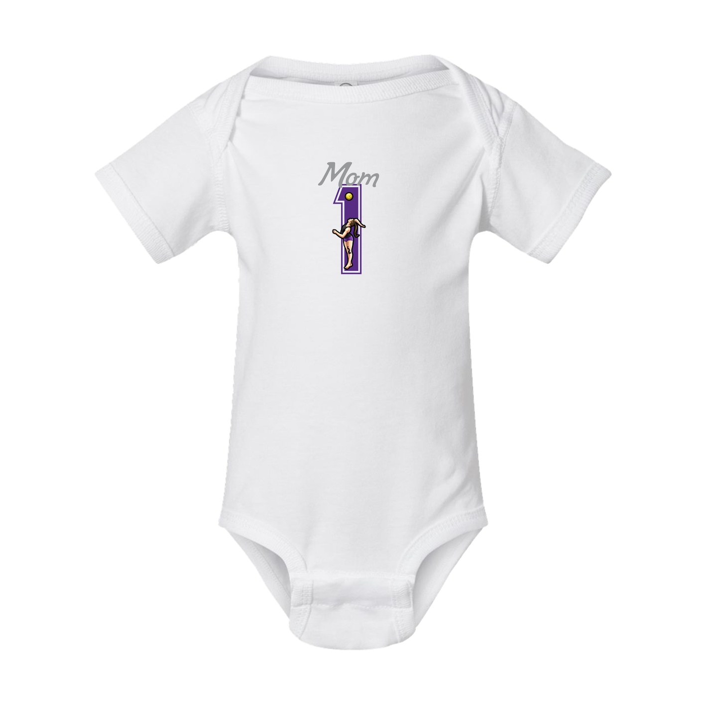Baby Onesie — Mothers Day Shirsey in White