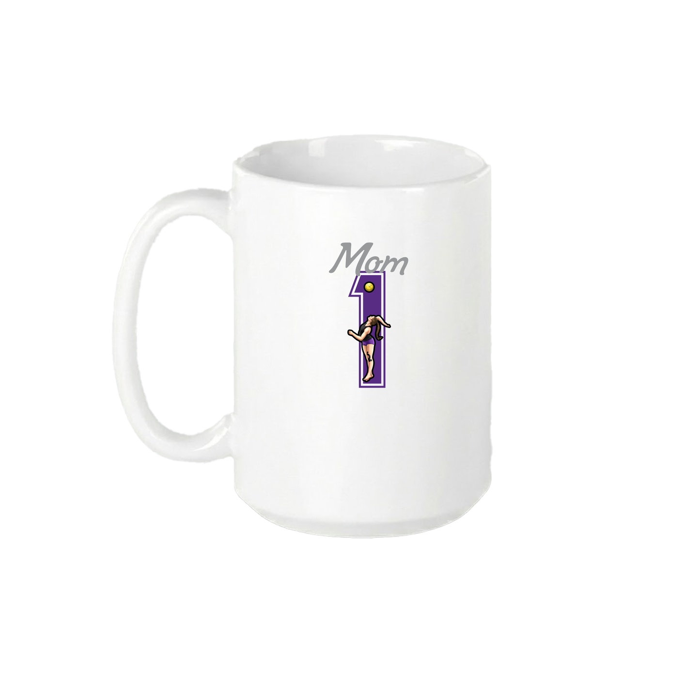 15oz Coffee Mug — Mothers Day Shirsey in White