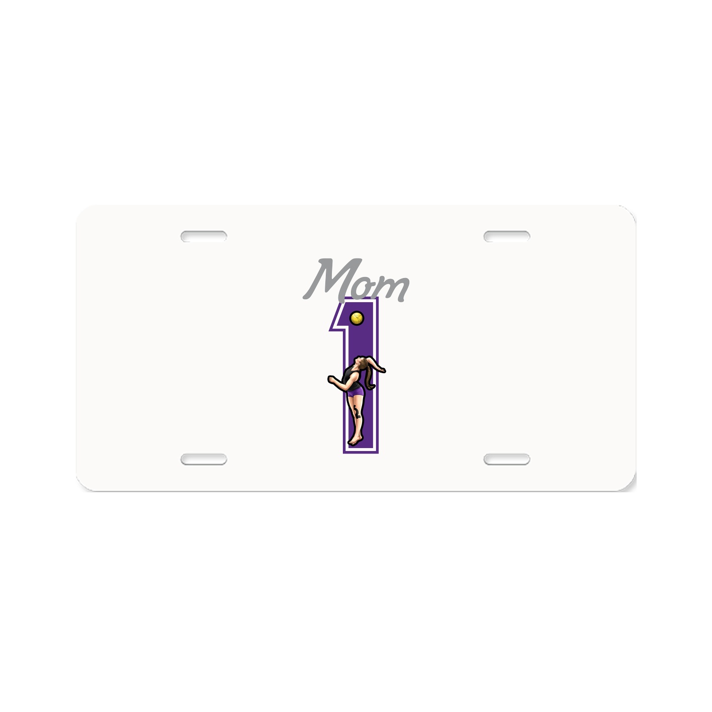 License Plate — Mothers Day Shirsey in Classic