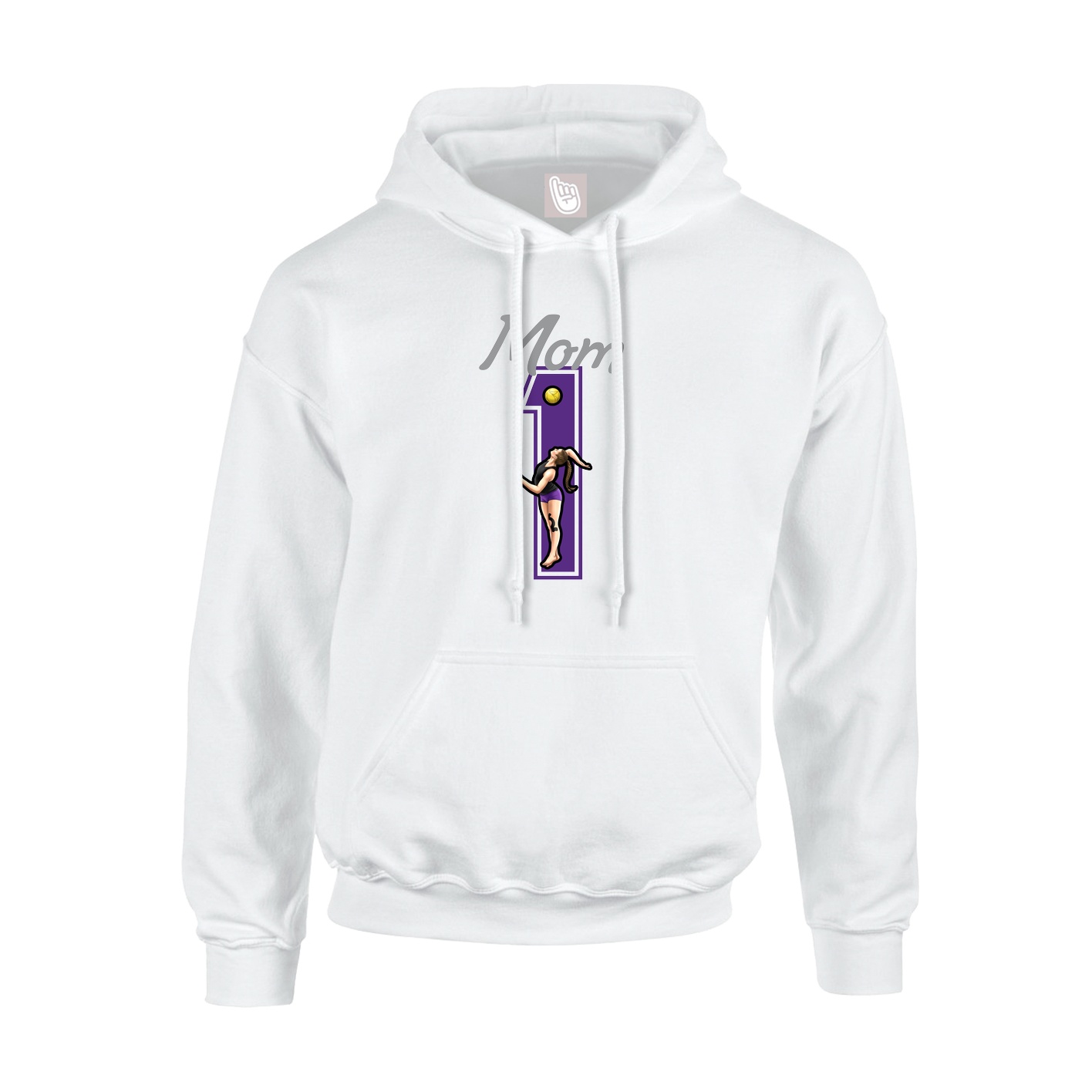 Youth Hoodie — Mothers Day Shirsey in White