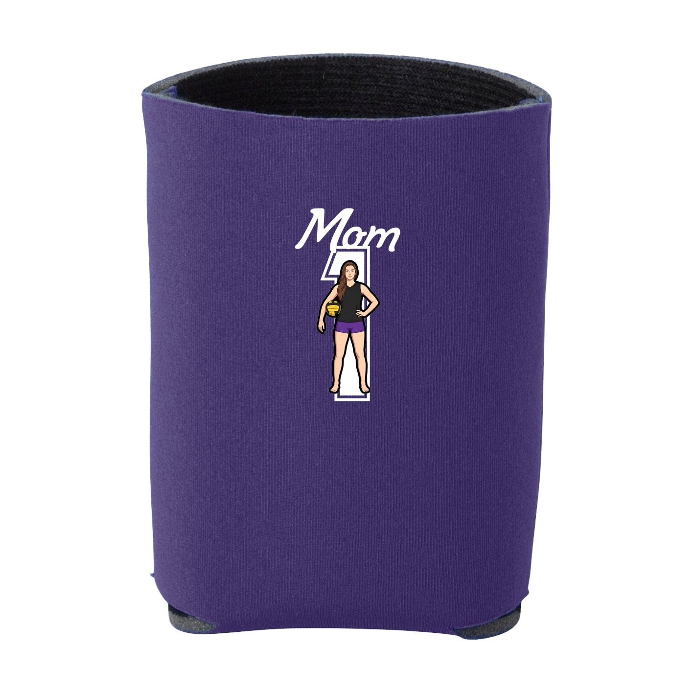 Can Holder — Mothers Day Shirsey in Purple