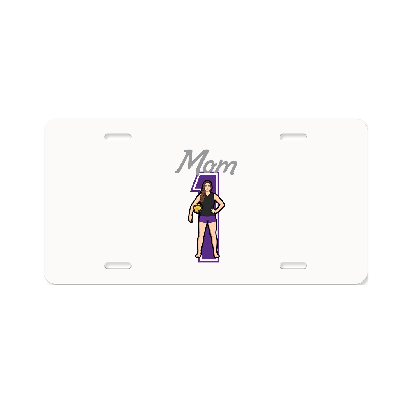 License Plate — Mothers Day Shirsey in Classic