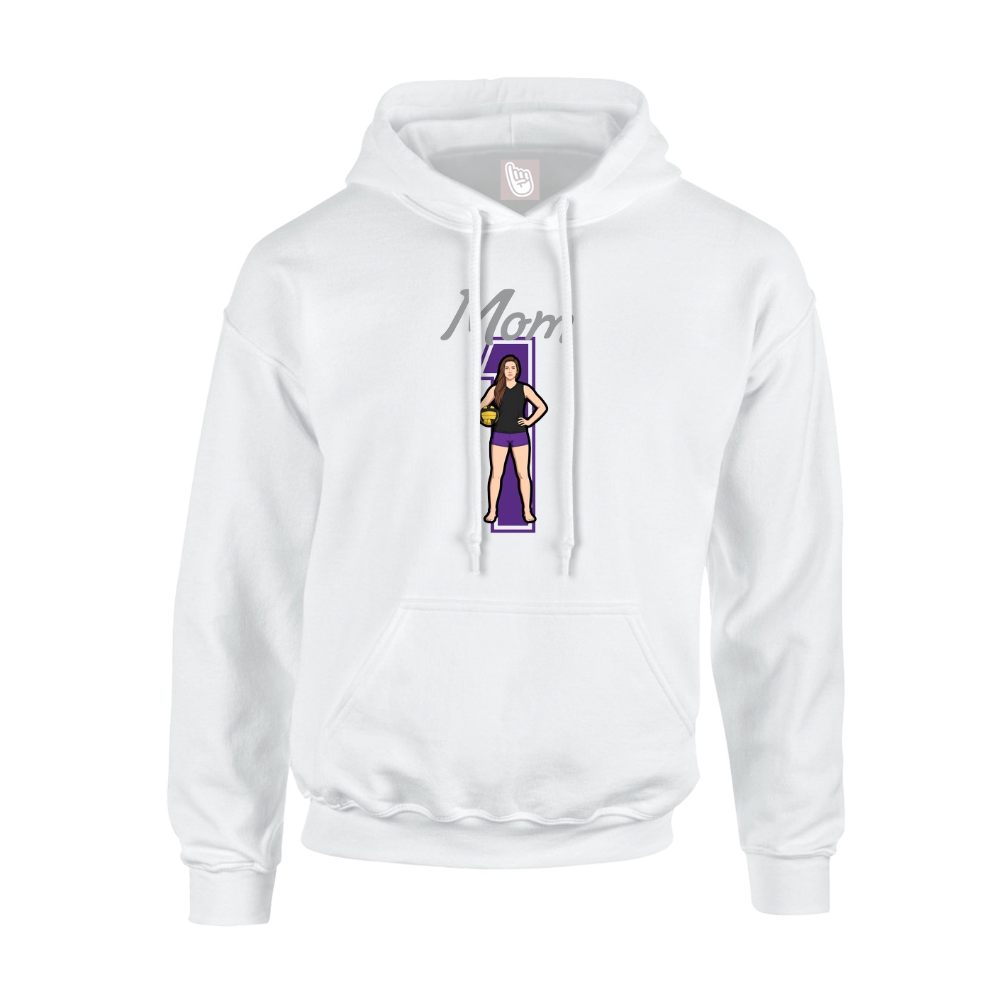 Hoodie — Mothers Day Shirsey in White