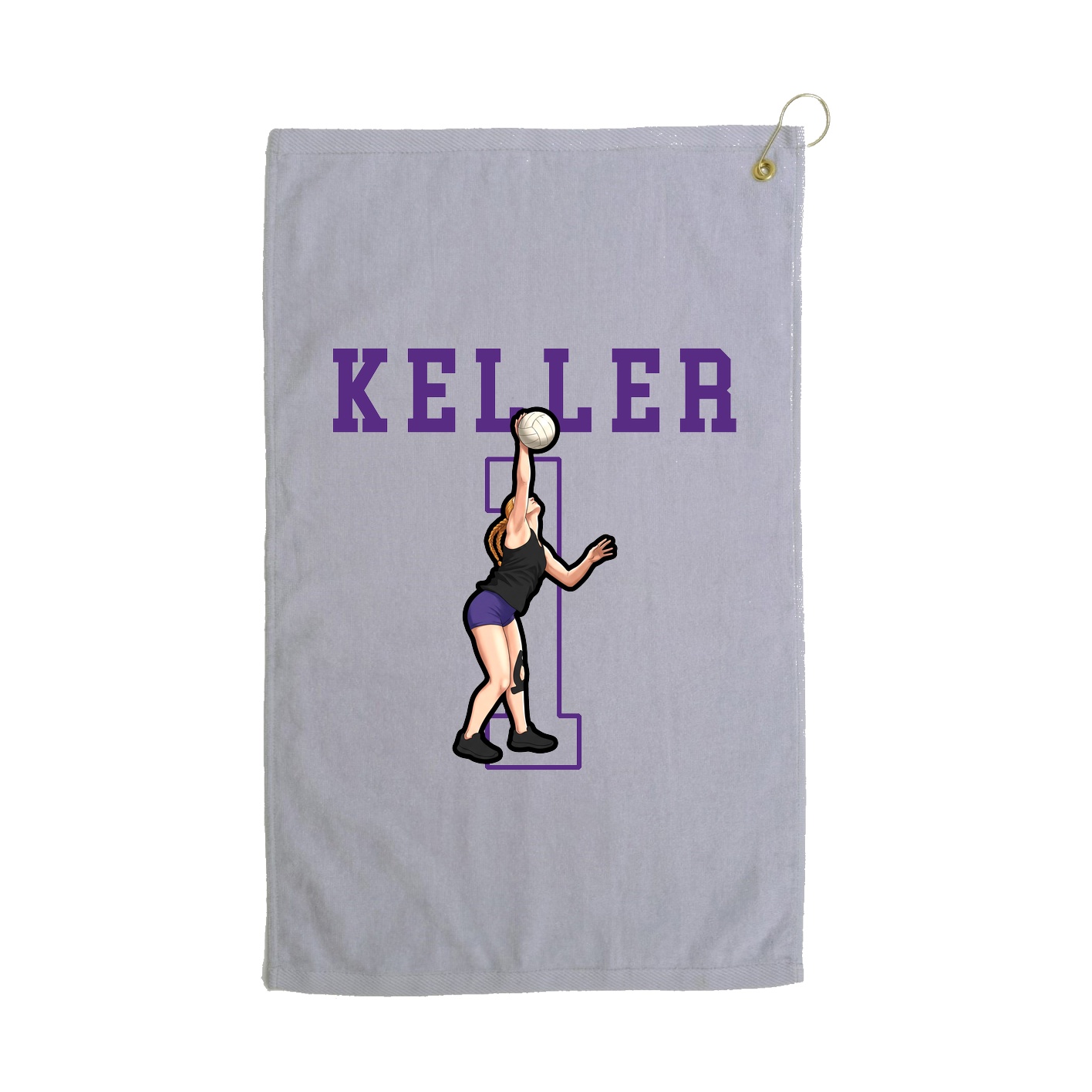 Golf Towel — Shirsey in Grey