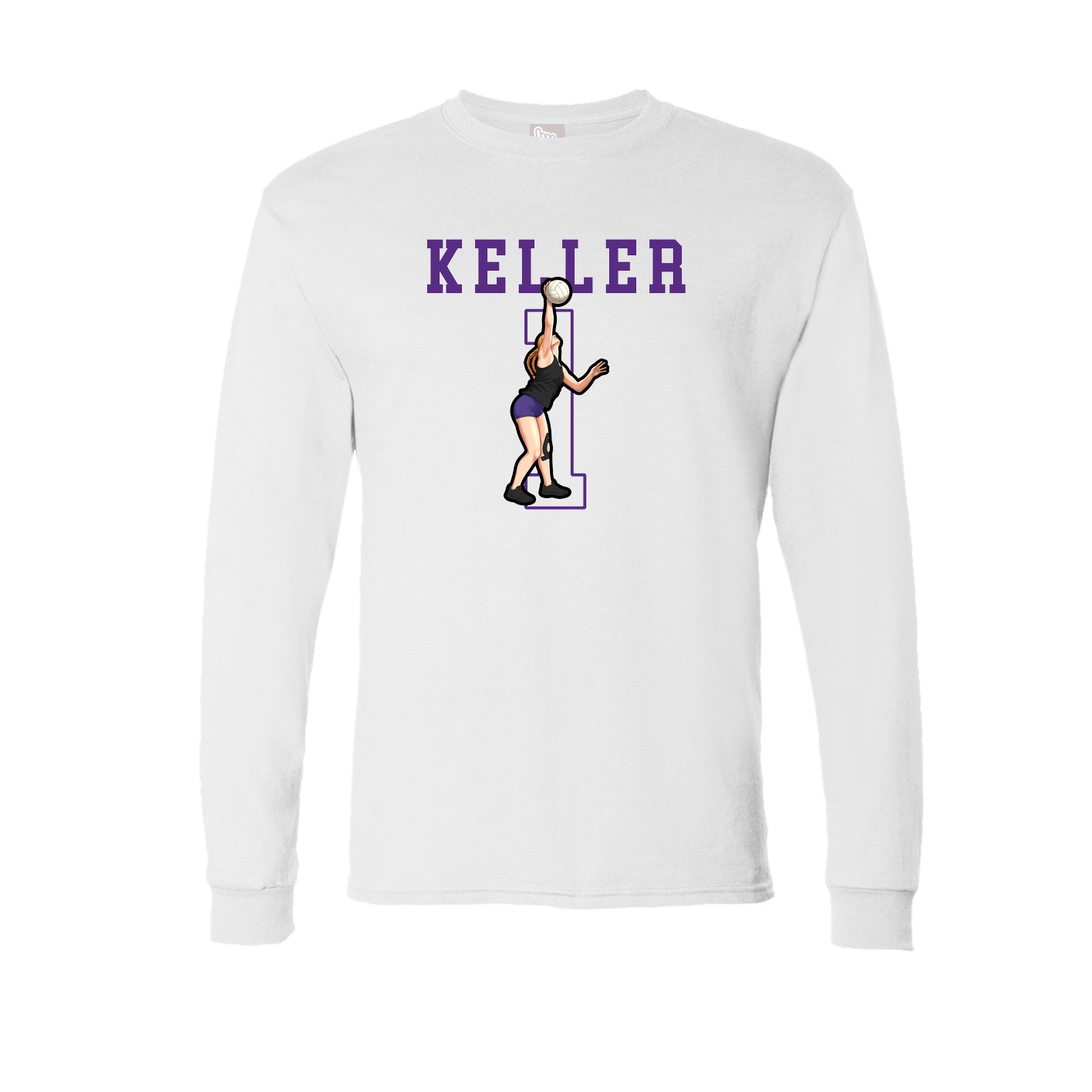 Long Sleeve Tee — Shirsey in White