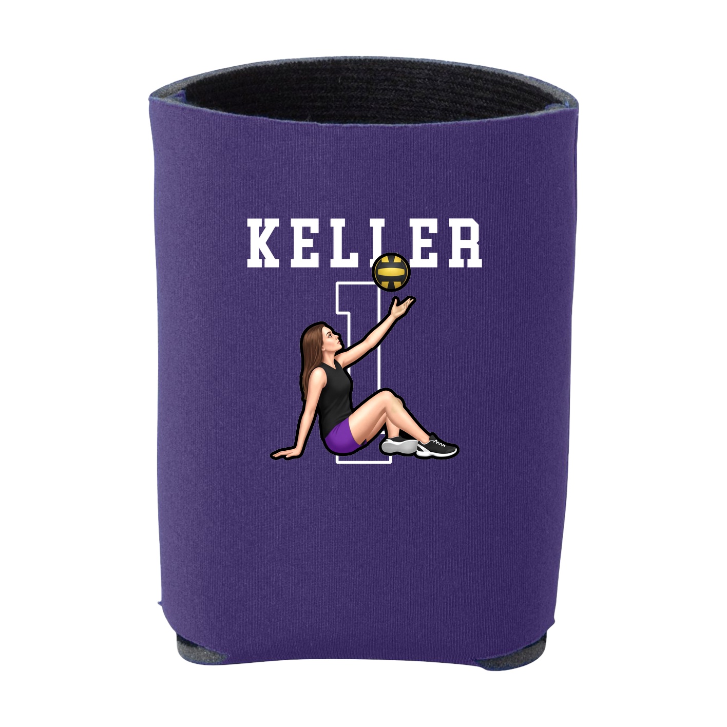 Can Holder — Shirsey in Purple