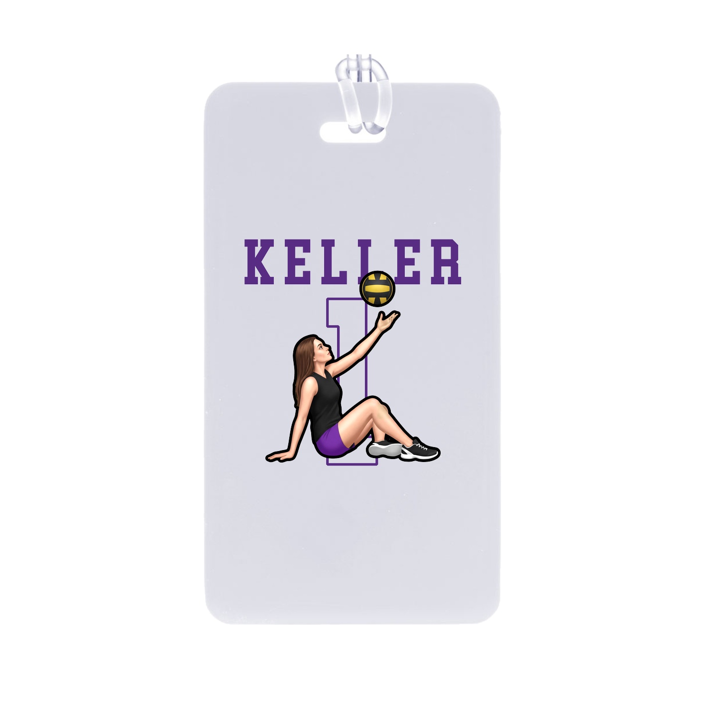 Bag Tag — Shirsey in Classic
