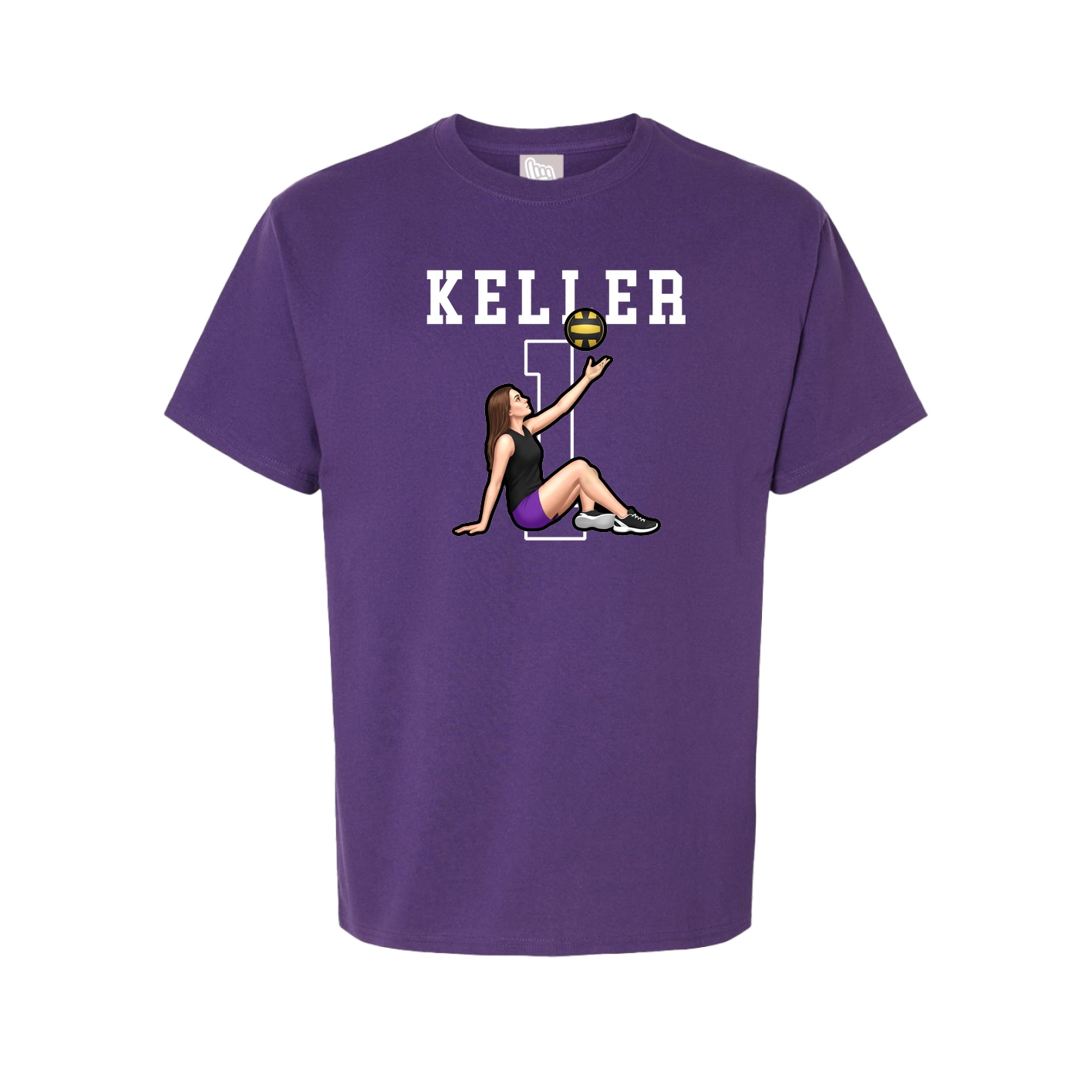 Youth Tee — Shirsey in Purple
