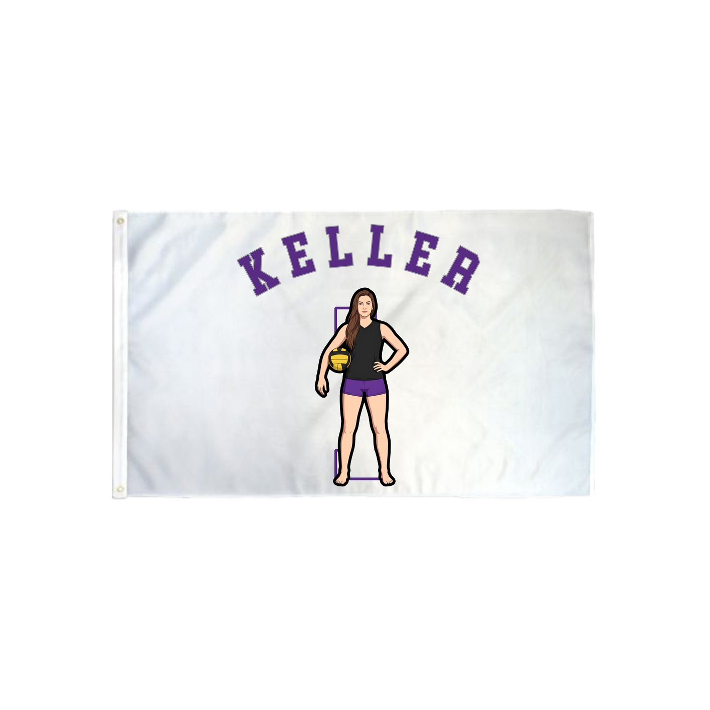 3x5 Flag — Shirsey Arch in Classic