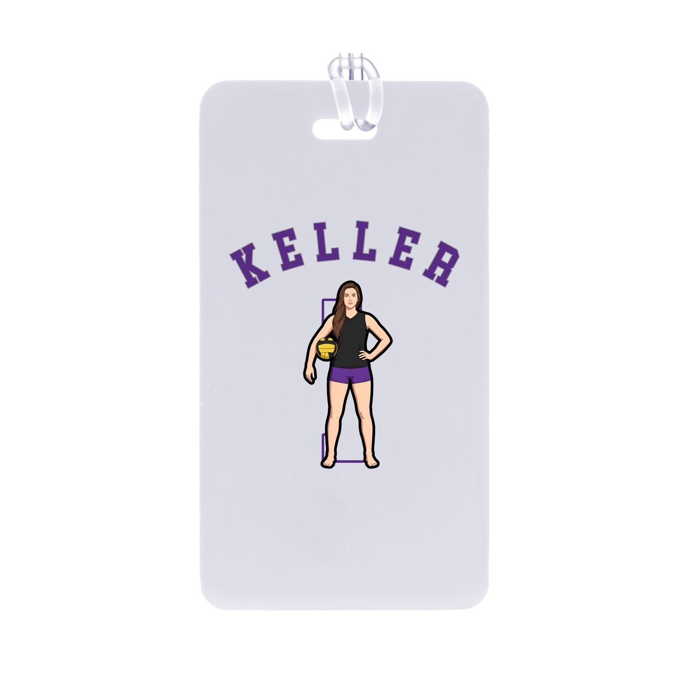 Bag Tag — Shirsey Arch in Classic