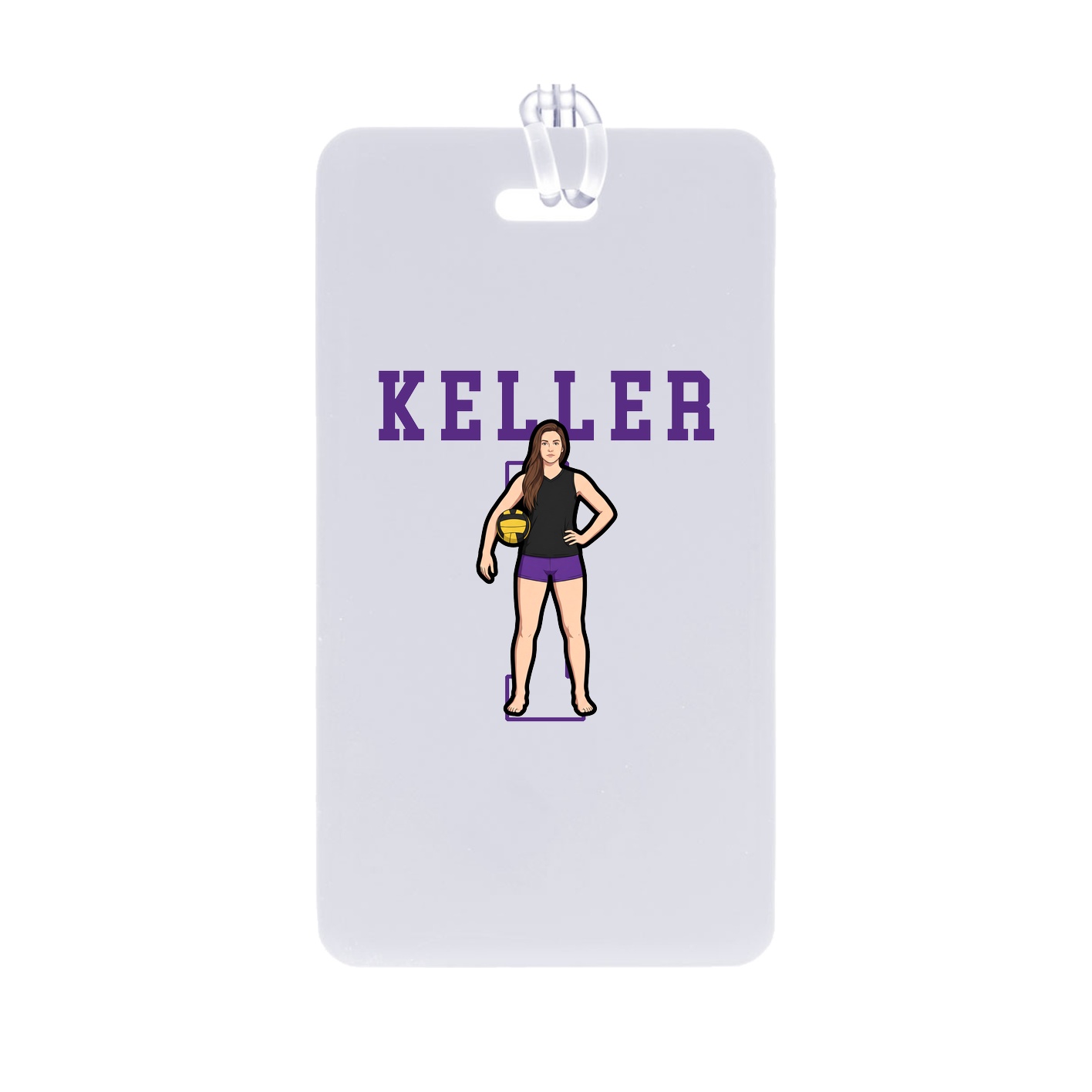 Bag Tag — Shirsey in Classic