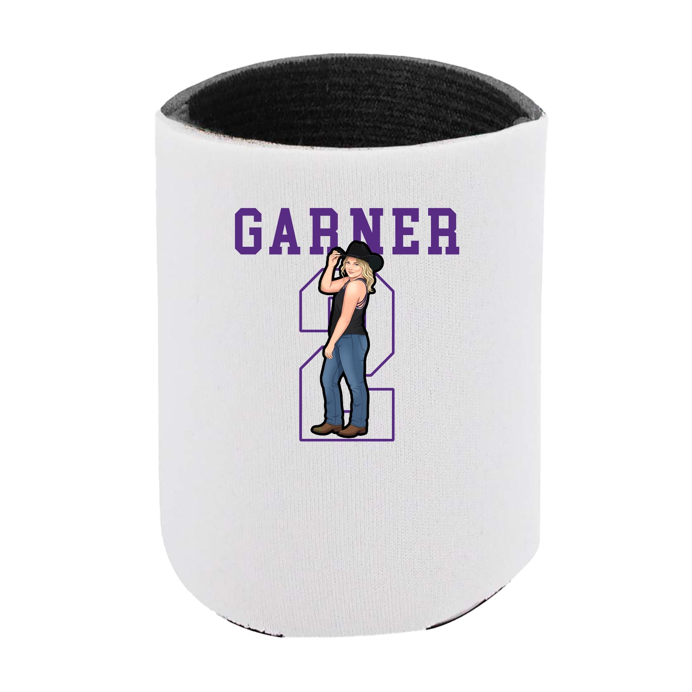 Can Holder — Shirsey in White