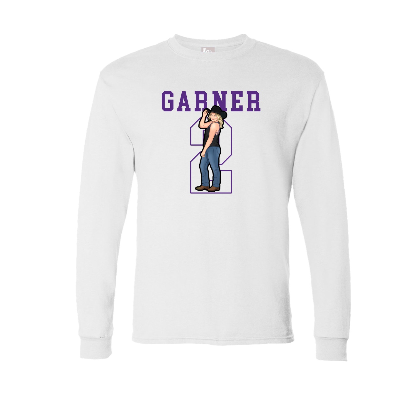 Long Sleeve Tee — Shirsey in White