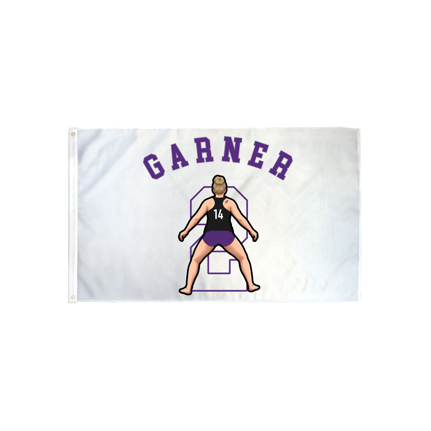 3x5 Flag — Shirsey Arch in Classic