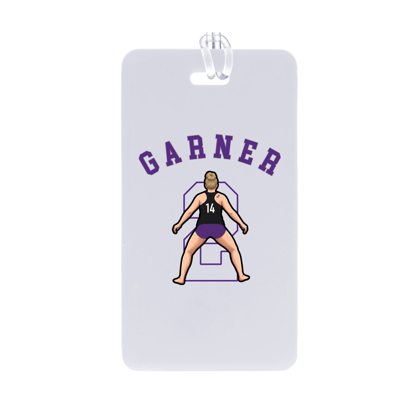 Bag Tag — Shirsey Arch in Classic