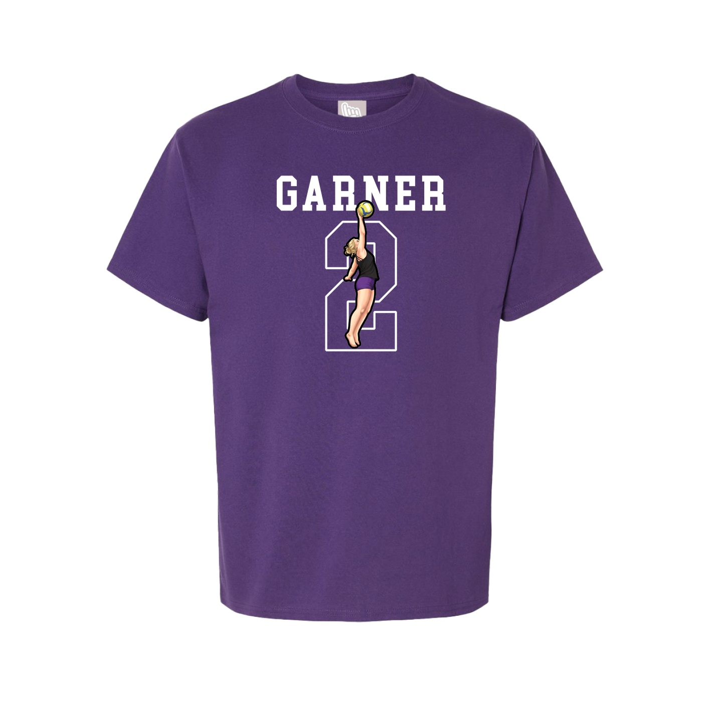 Youth Tee — Shirsey in Purple