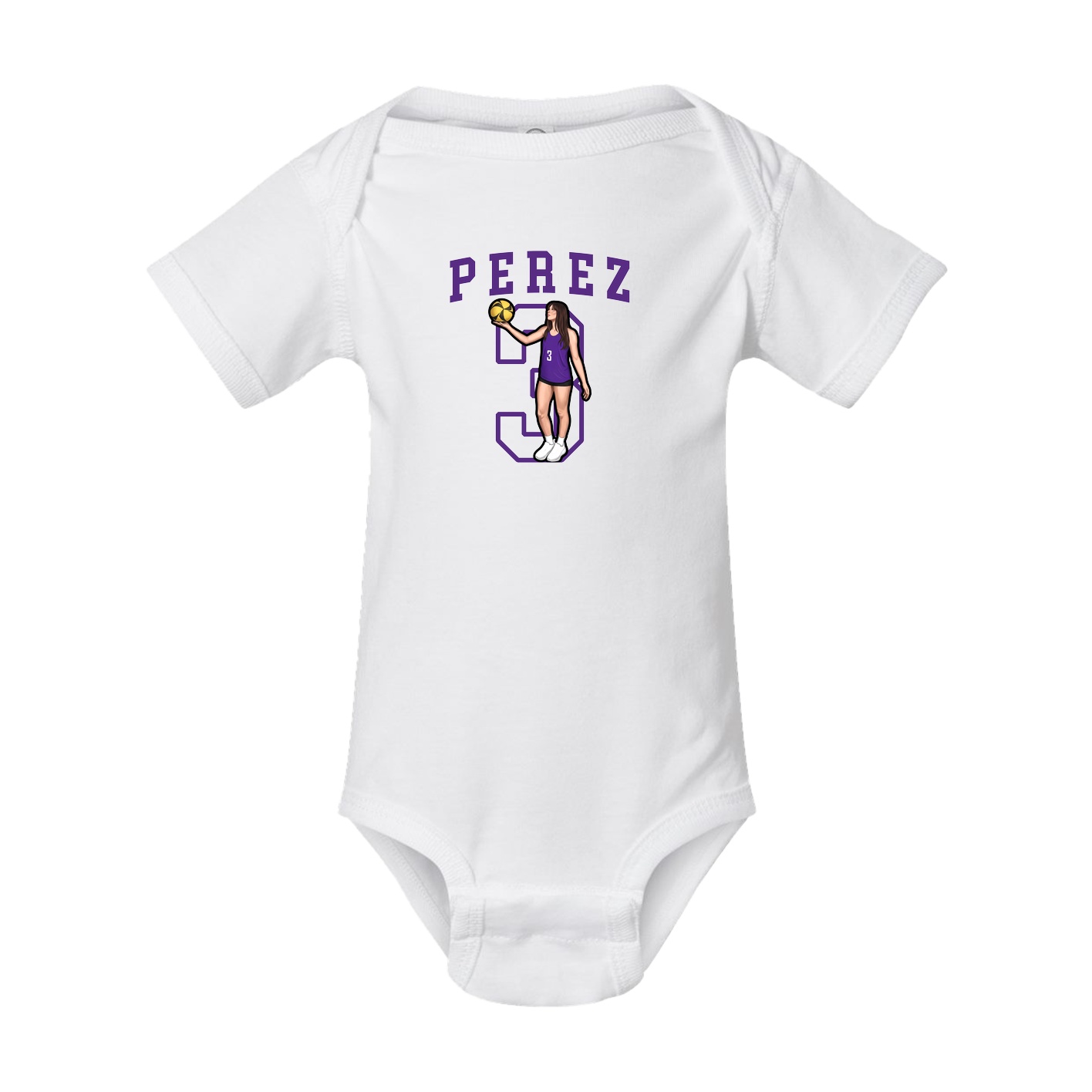 Baby Onesie — Shirsey in White