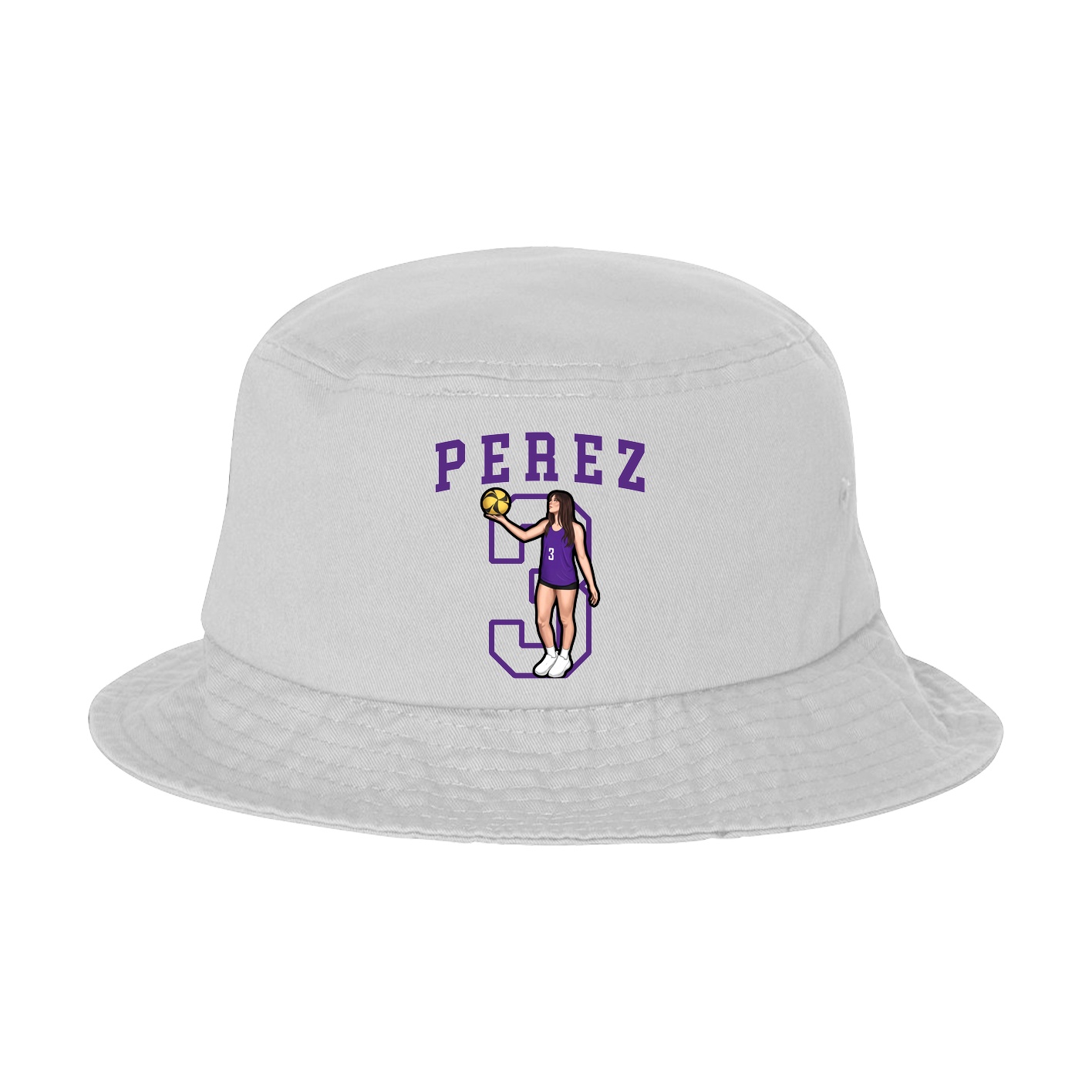 Bucket Cap — Shirsey in White