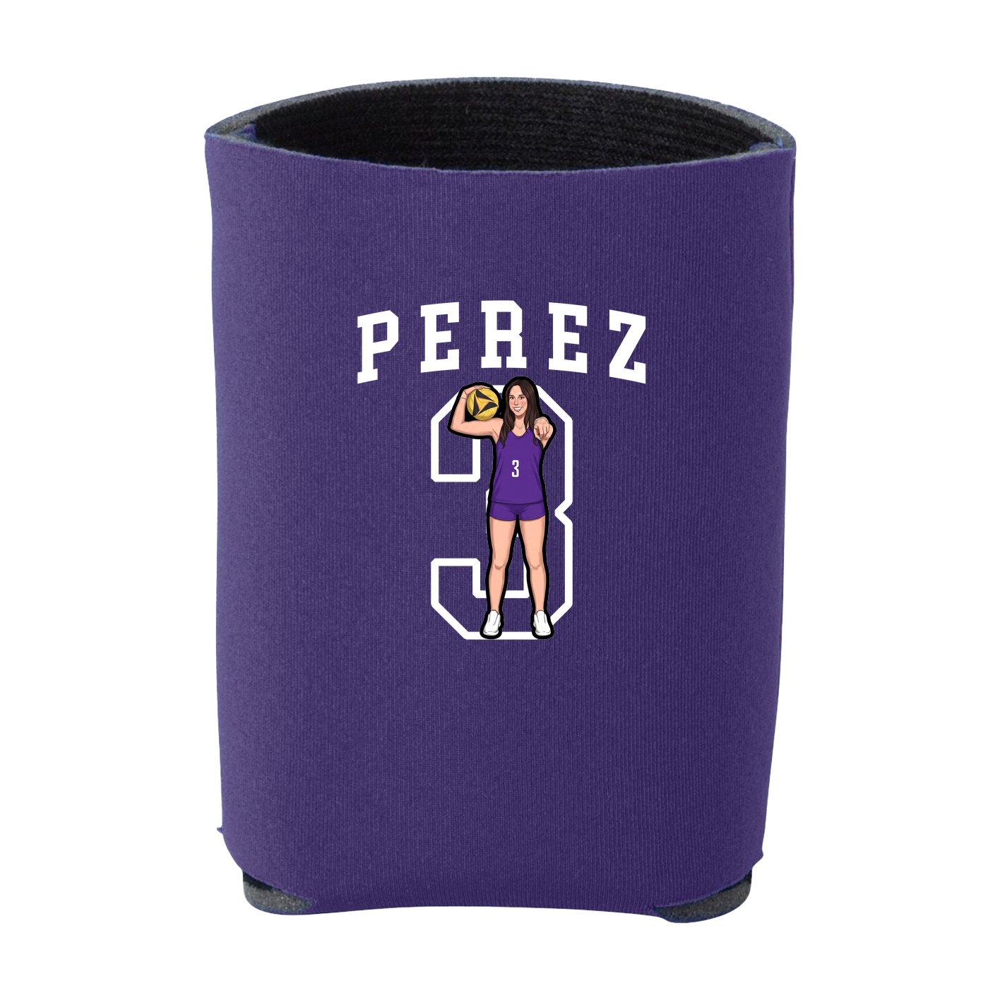 Can Holder — Shirsey in Purple