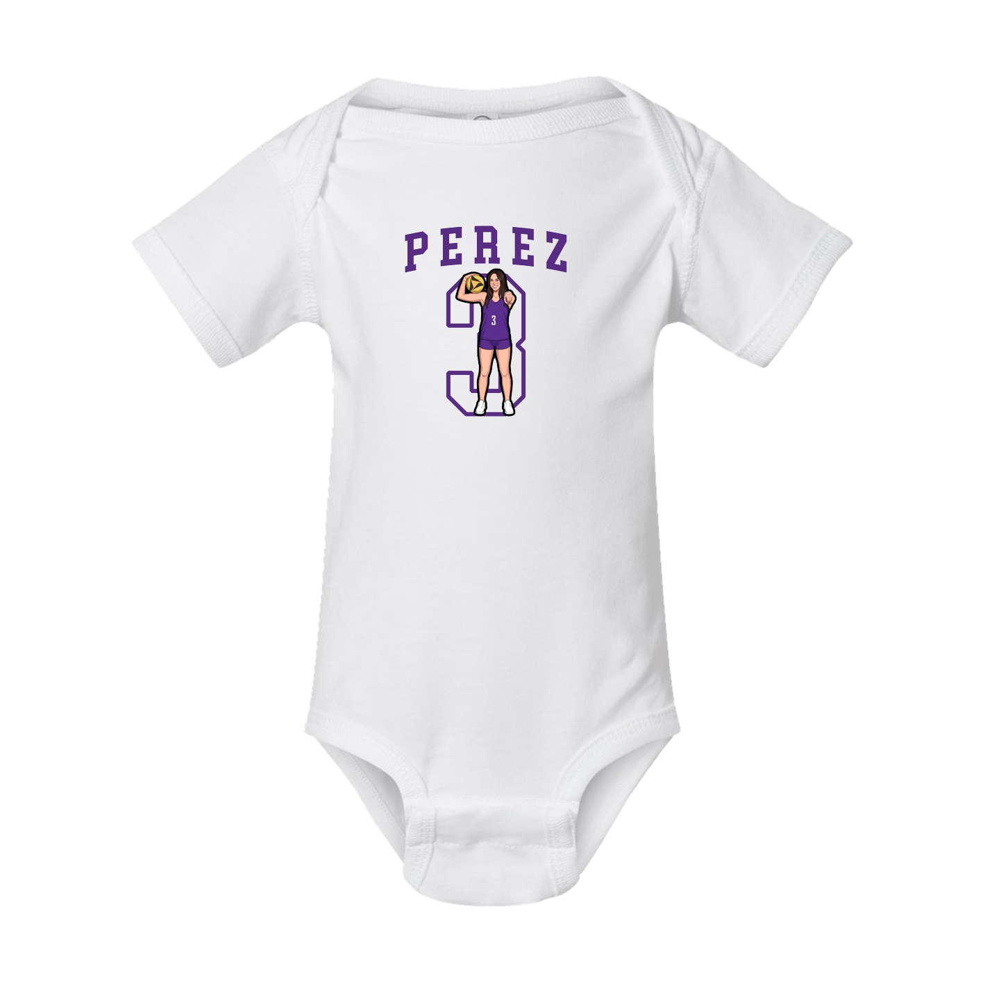 Baby Onesie — Shirsey in White