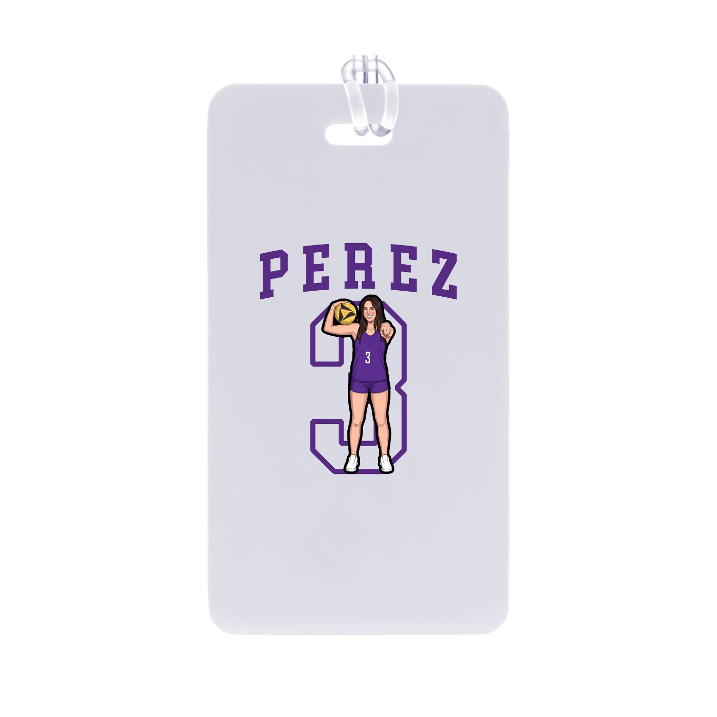 Identity Bag Tag