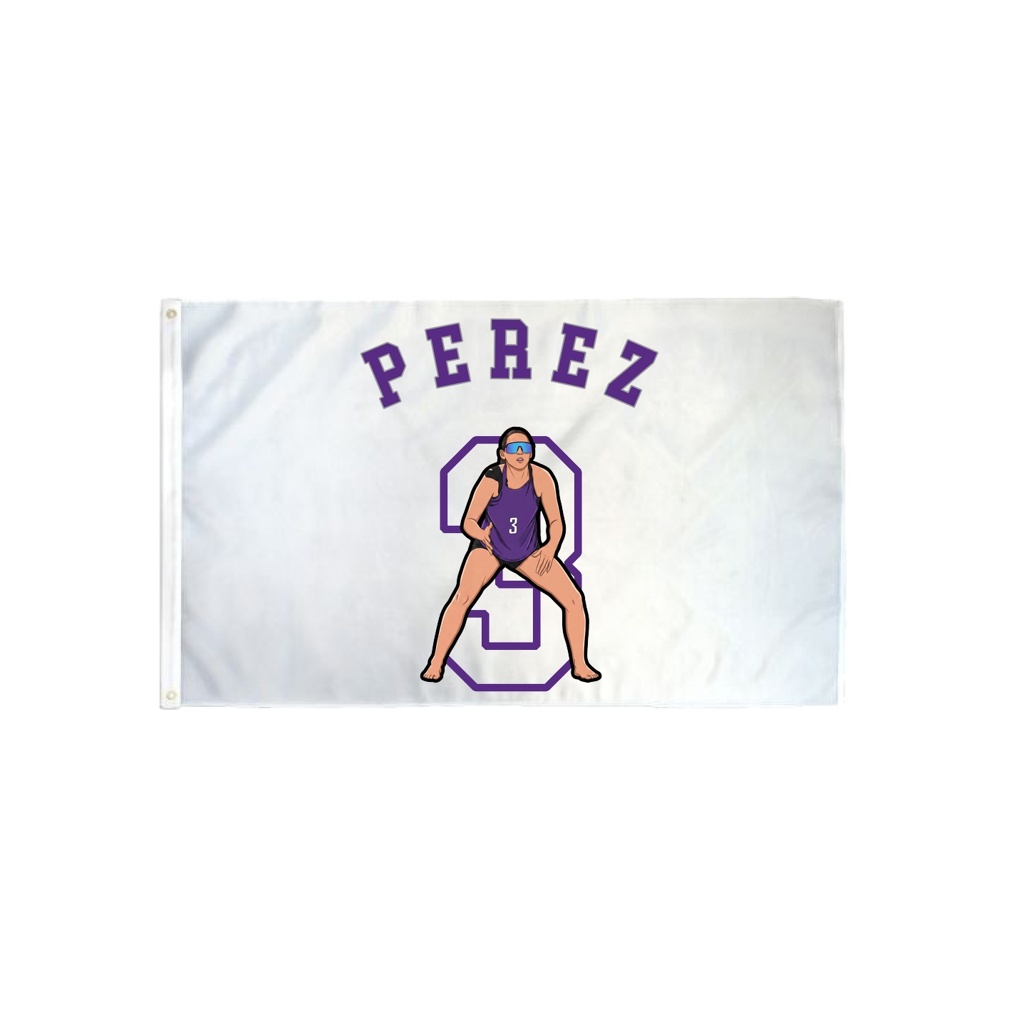 3x5 Flag — Shirsey Arch in Classic
