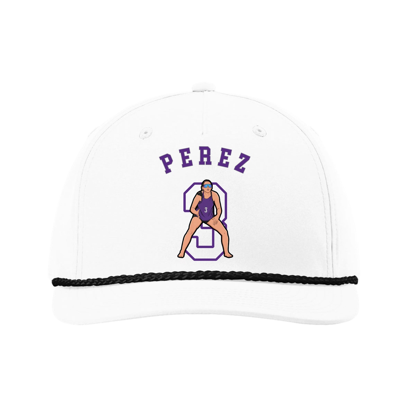 Five-Panel Classic Rope Cap
