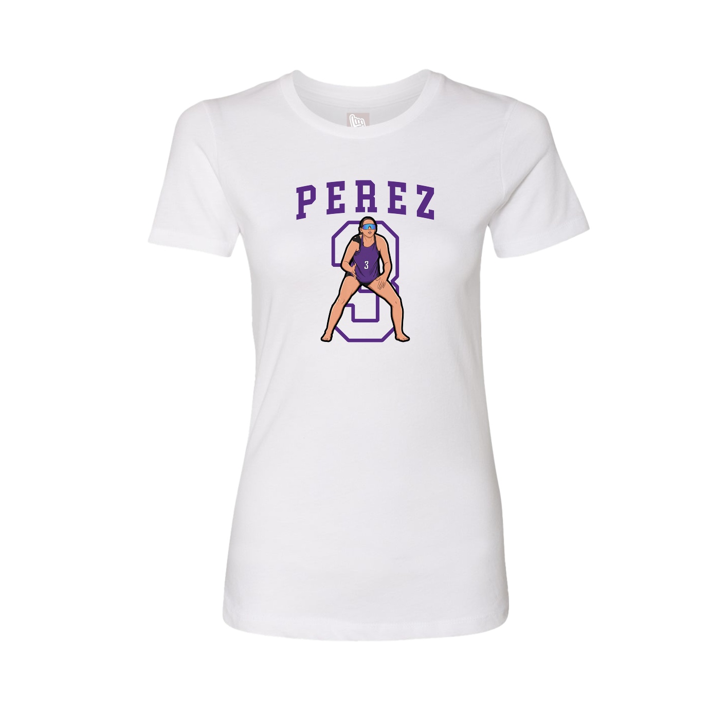 Fitted Women's Tee — Shirsey in White